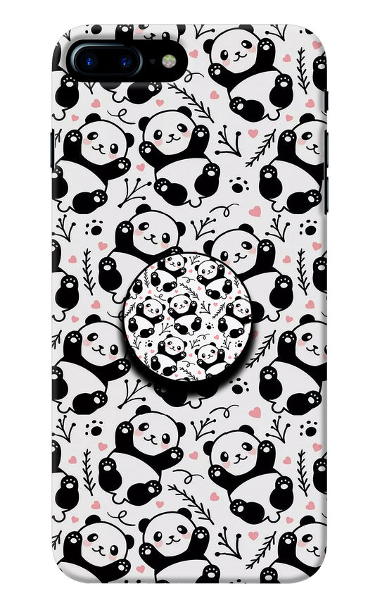 Cute Panda iPhone 7 Plus Pop Case