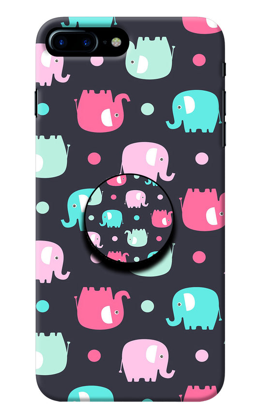 Baby Elephants iPhone 7 Plus Pop Case