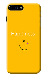 Happiness With Smiley iPhone 8 Plus Back Cover