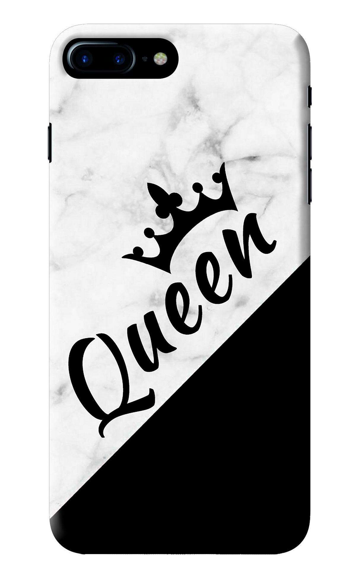 Queen iPhone 8 Plus Back Cover
