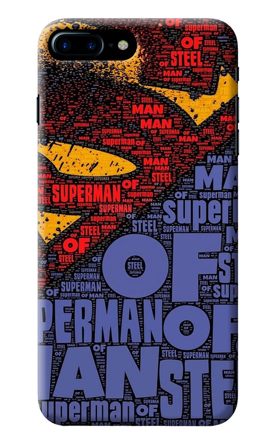 Superman iPhone 8 Plus Back Cover