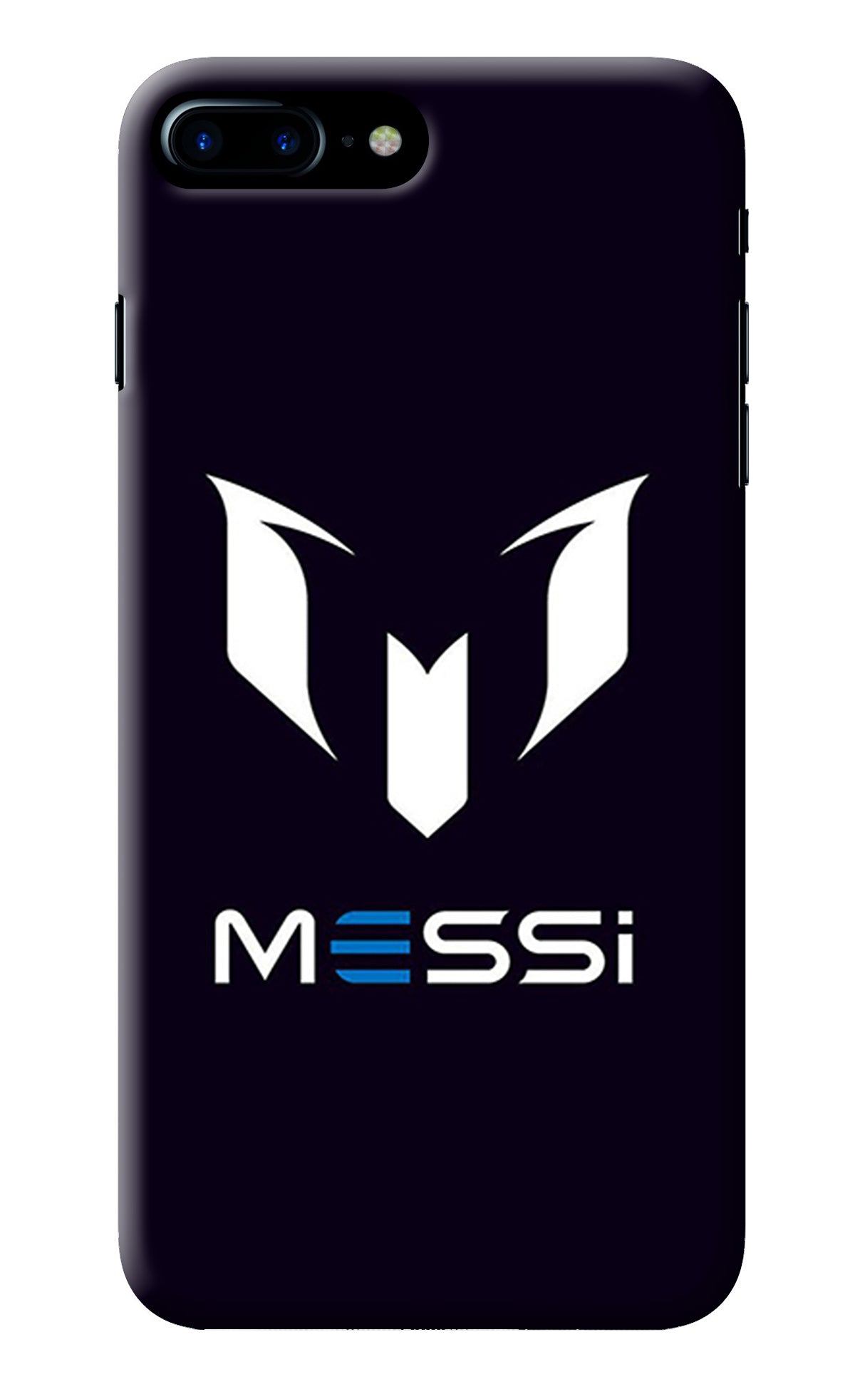 Messi Logo iPhone 8 Plus Back Cover