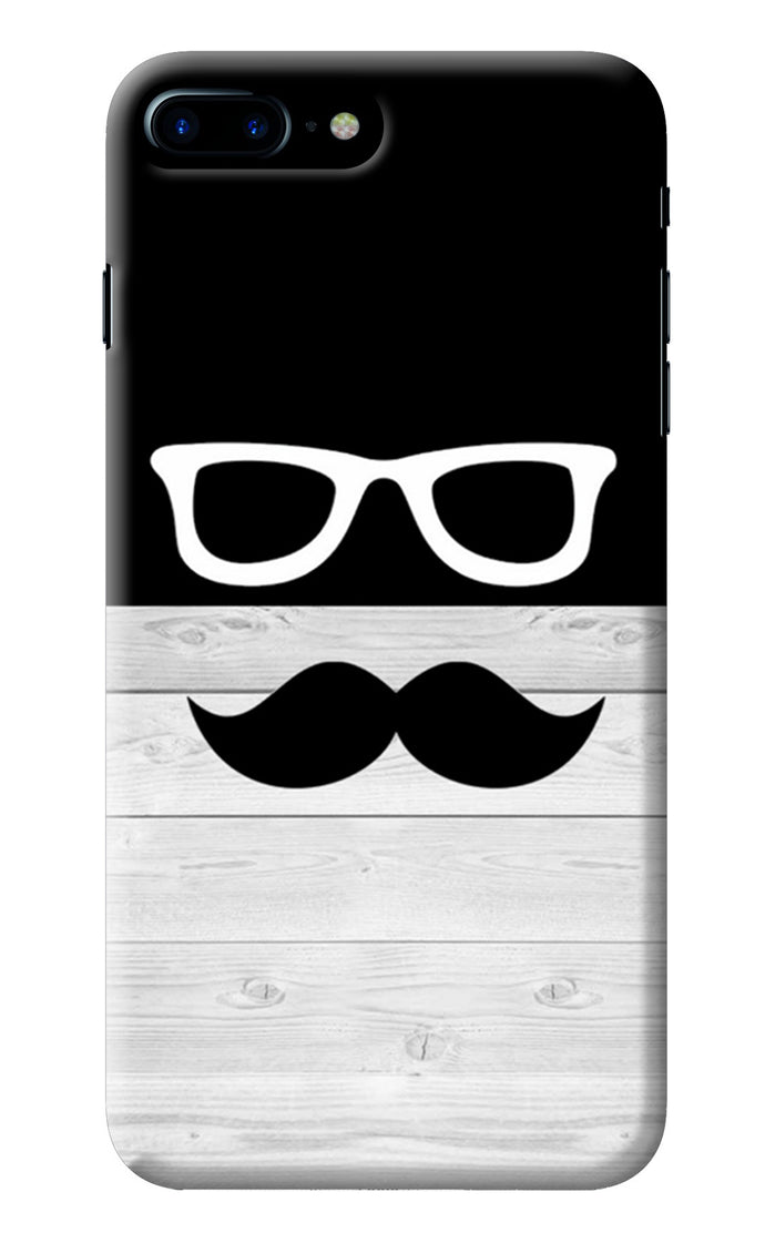 Mustache iPhone 8 Plus Back Cover