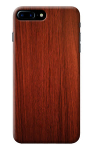 Wooden Plain Pattern iPhone 8 Plus Back Cover