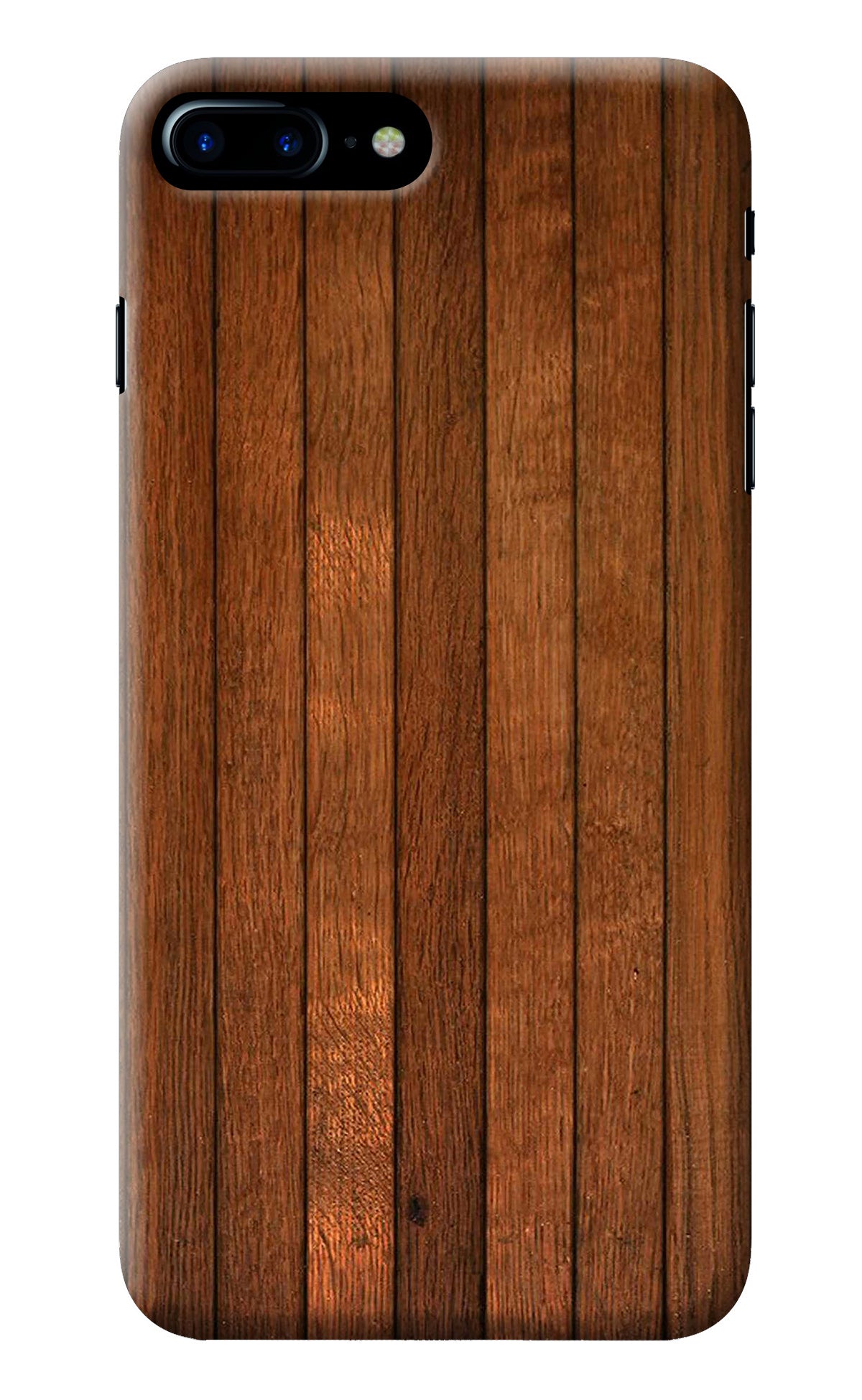 Wooden Artwork Bands iPhone 8 Plus Back Cover