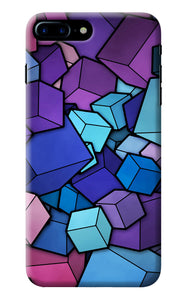 Cubic Abstract iPhone 8 Plus Back Cover