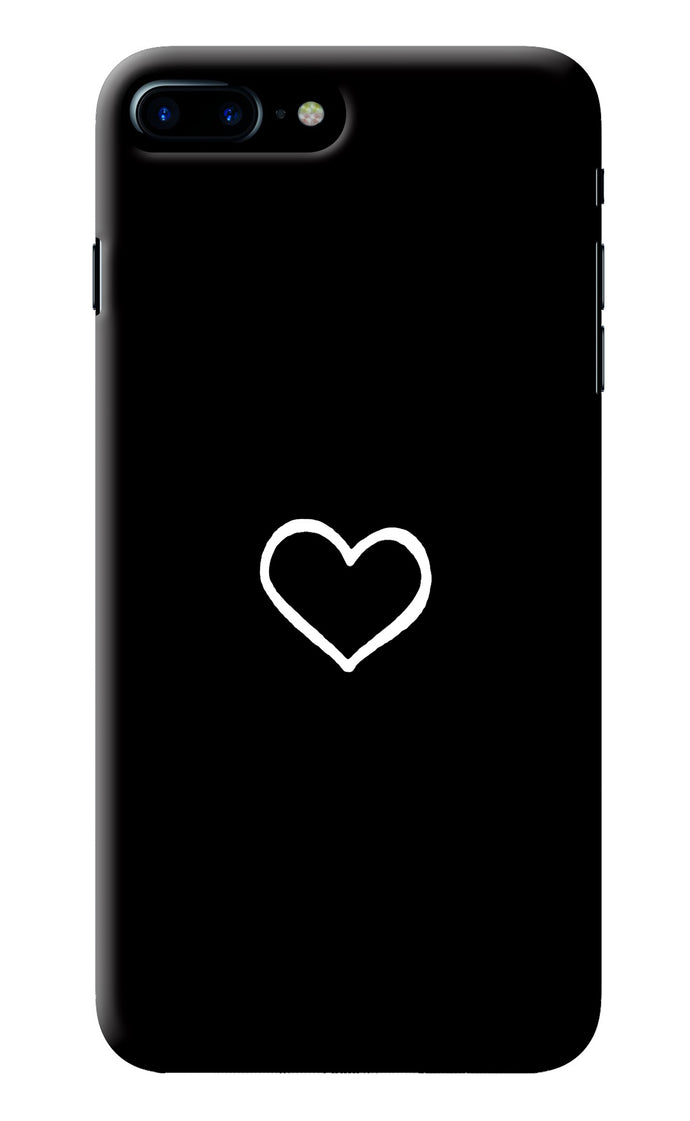 Heart iPhone 8 Plus Back Cover