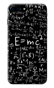 Physics Albert Einstein Formula iPhone 8 Plus Back Cover