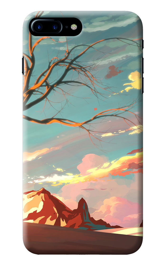Scenery iPhone 8 Plus Back Cover