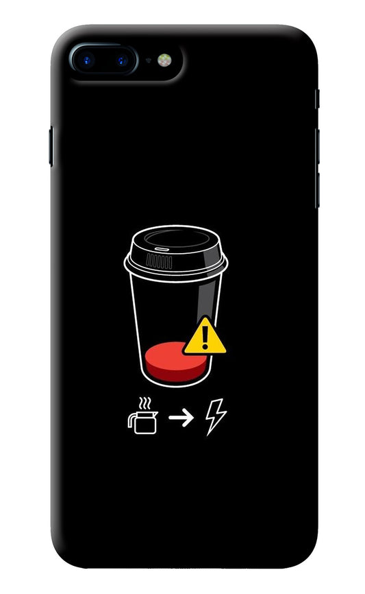 Coffee iPhone 8 Plus Back Cover