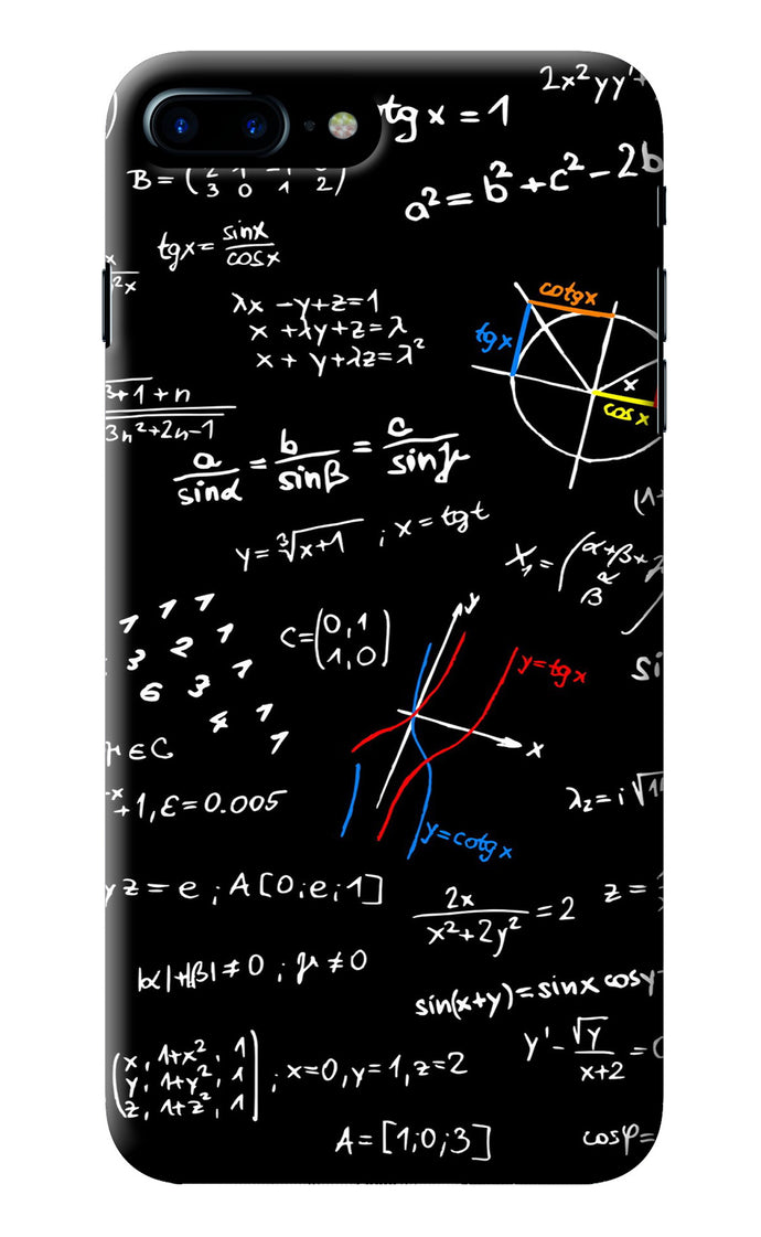 Mathematics Formula iPhone 8 Plus Back Cover