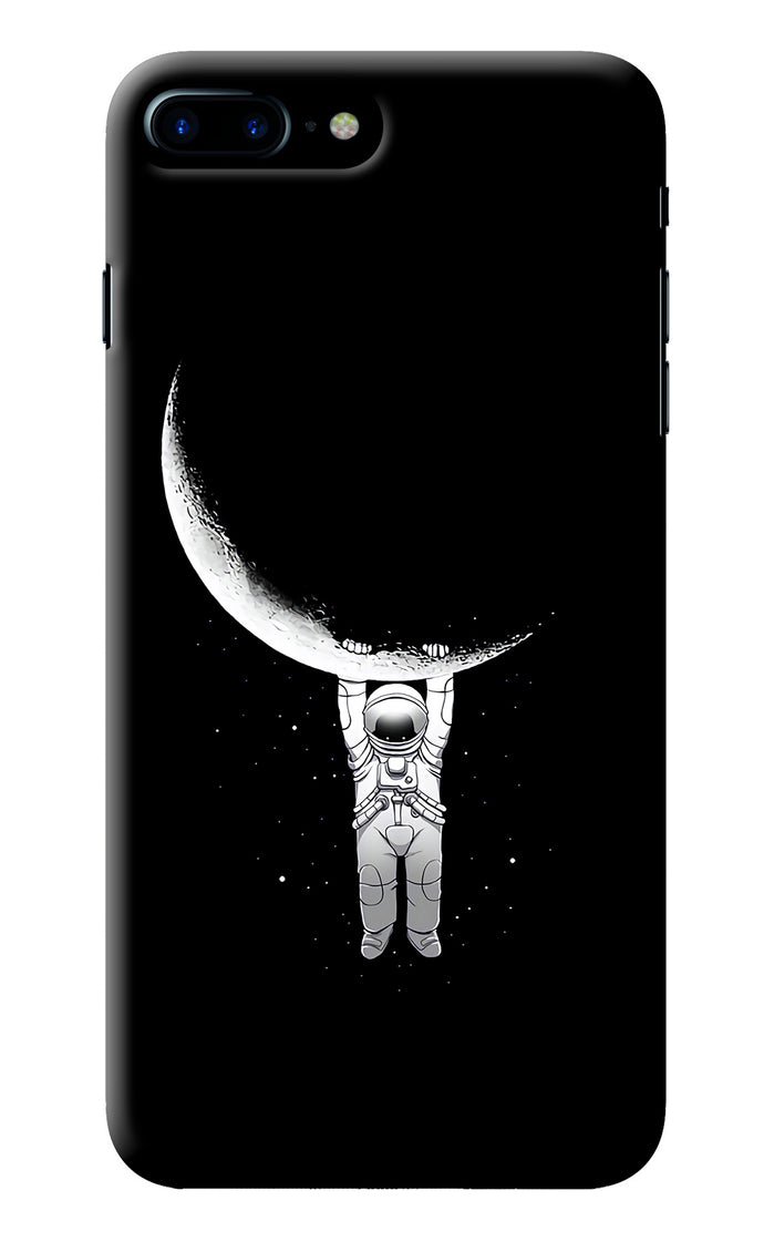 Moon Space iPhone 8 Plus Back Cover