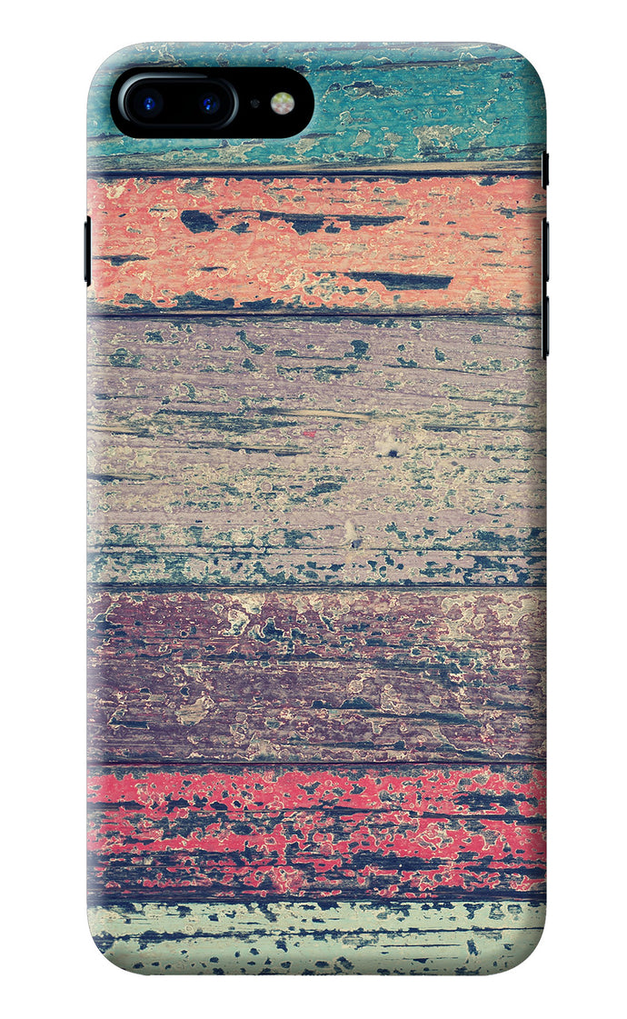 Colourful Wall iPhone 8 Plus Back Cover