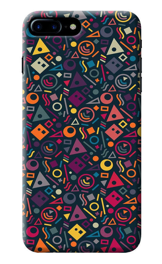 Geometric Abstract iPhone 8 Plus Back Cover