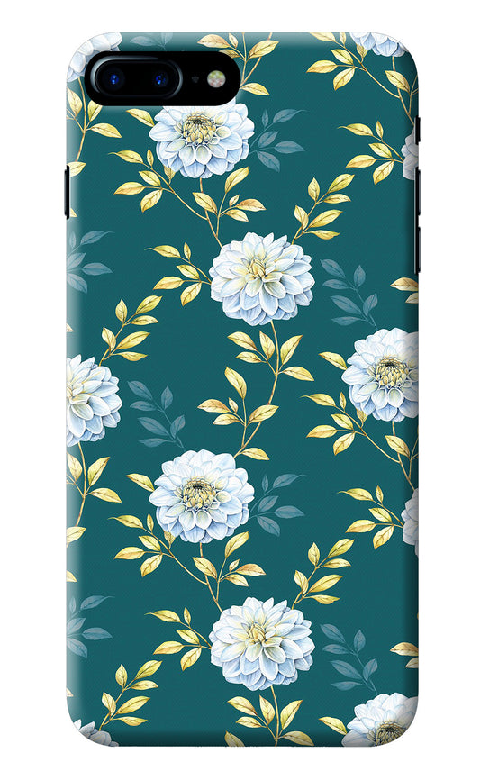 Flowers iPhone 8 Plus Back Cover
