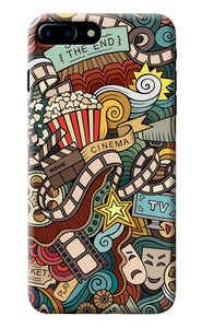 Cinema Abstract iPhone 8 Plus Back Cover