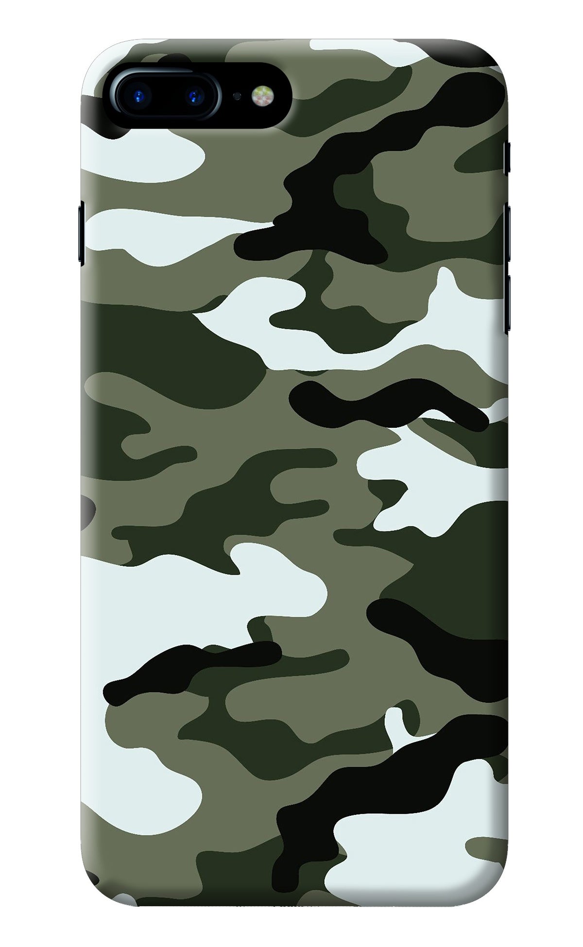 Camouflage iPhone 8 Plus Back Cover
