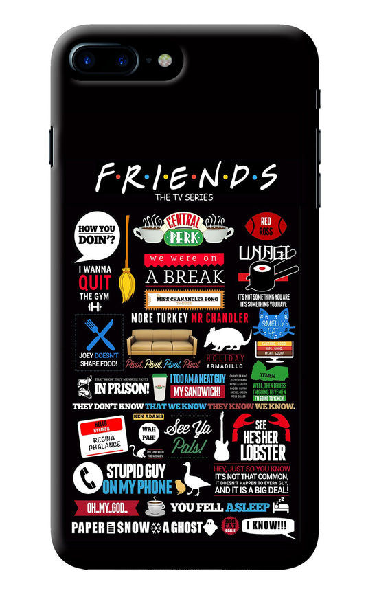 FRIENDS iPhone 8 Plus Back Cover