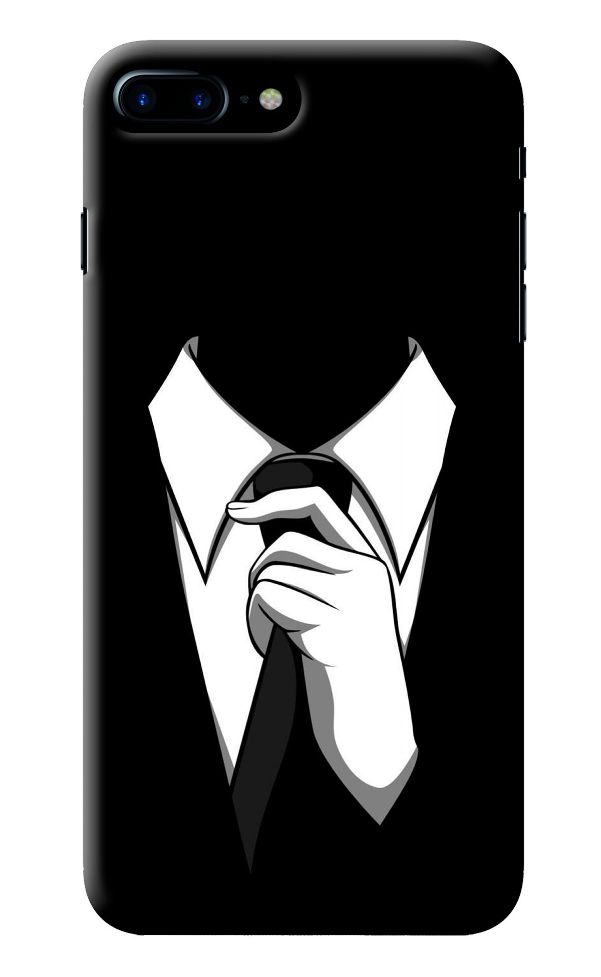 Black Tie iPhone 8 Plus Back Cover