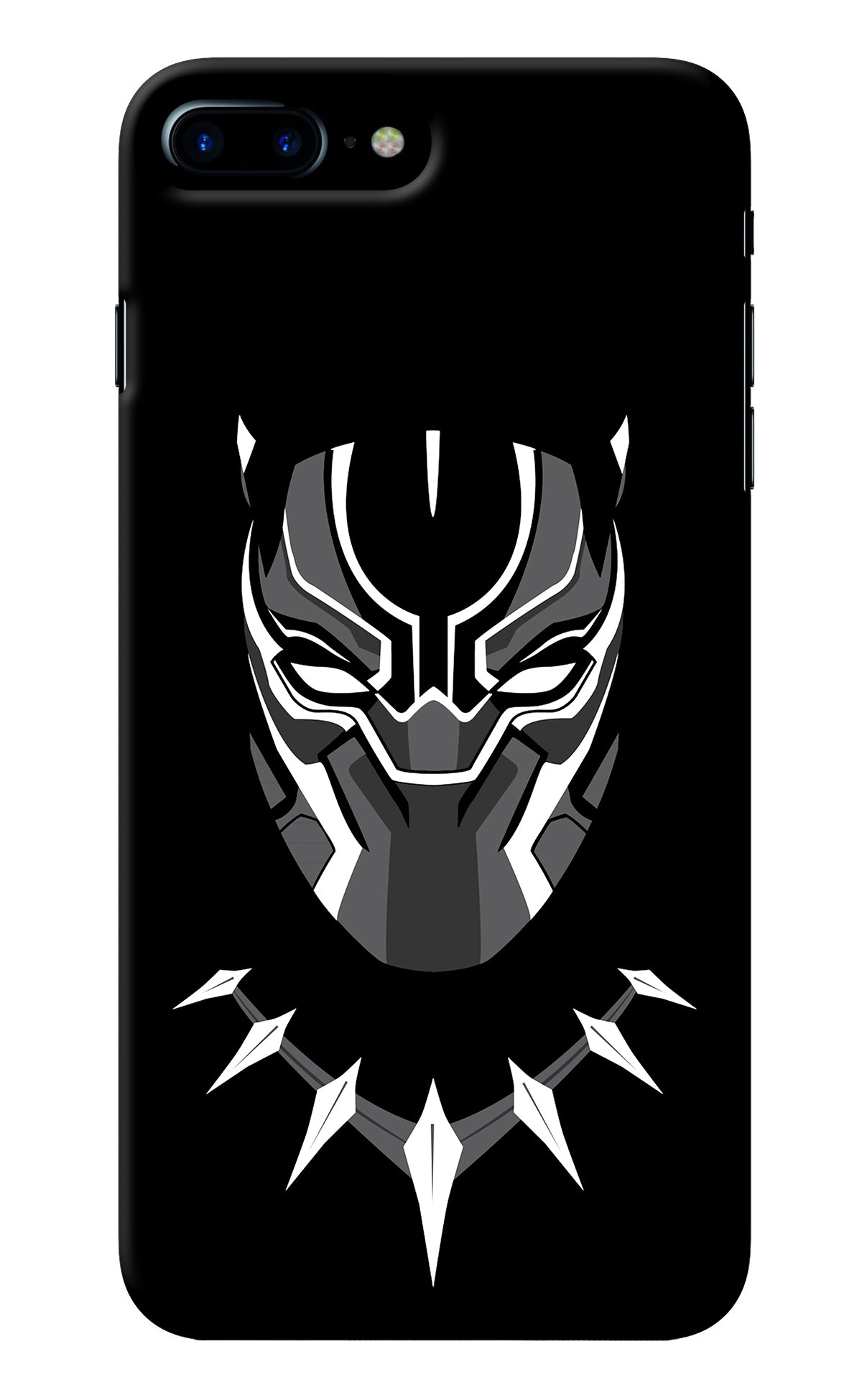 Black Panther iPhone 8 Plus Back Cover