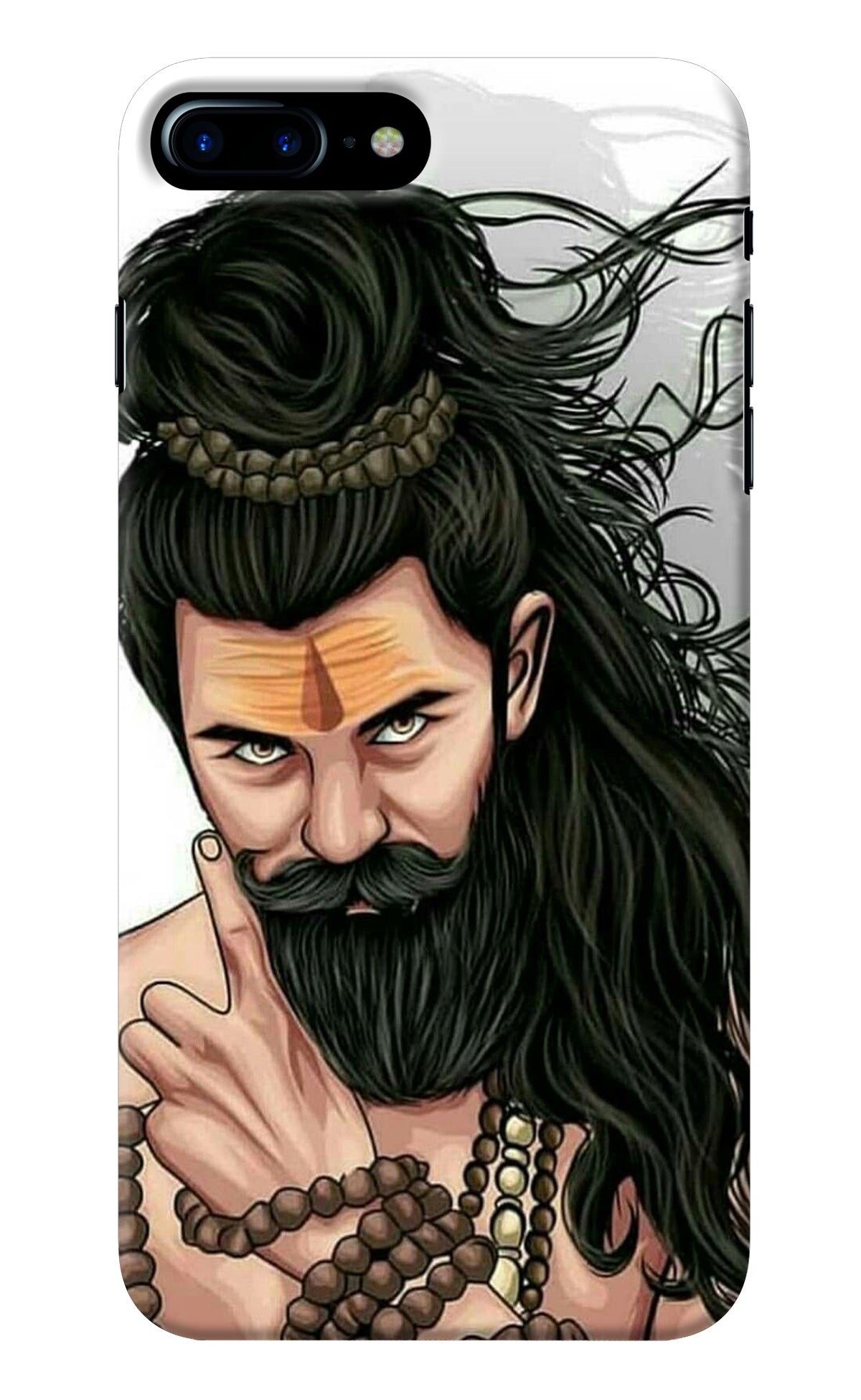 Mahadev iPhone 8 Plus Back Cover