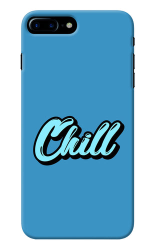 Chill iPhone 8 Plus Back Cover