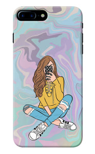 Iphone 8 plus store cases for girls