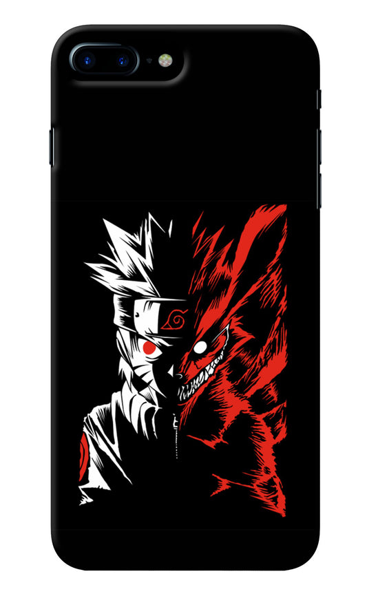 Naruto Two Face iPhone 8 Plus Back Cover