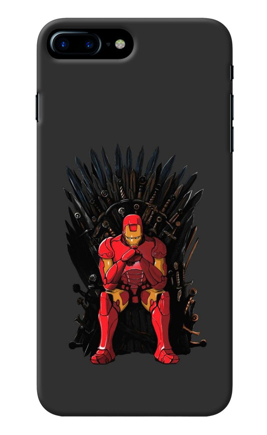 Ironman Throne iPhone 8 Plus Back Cover