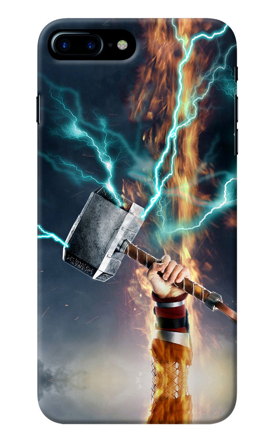 Thor Hammer Mjolnir iPhone 8 Plus Back Cover