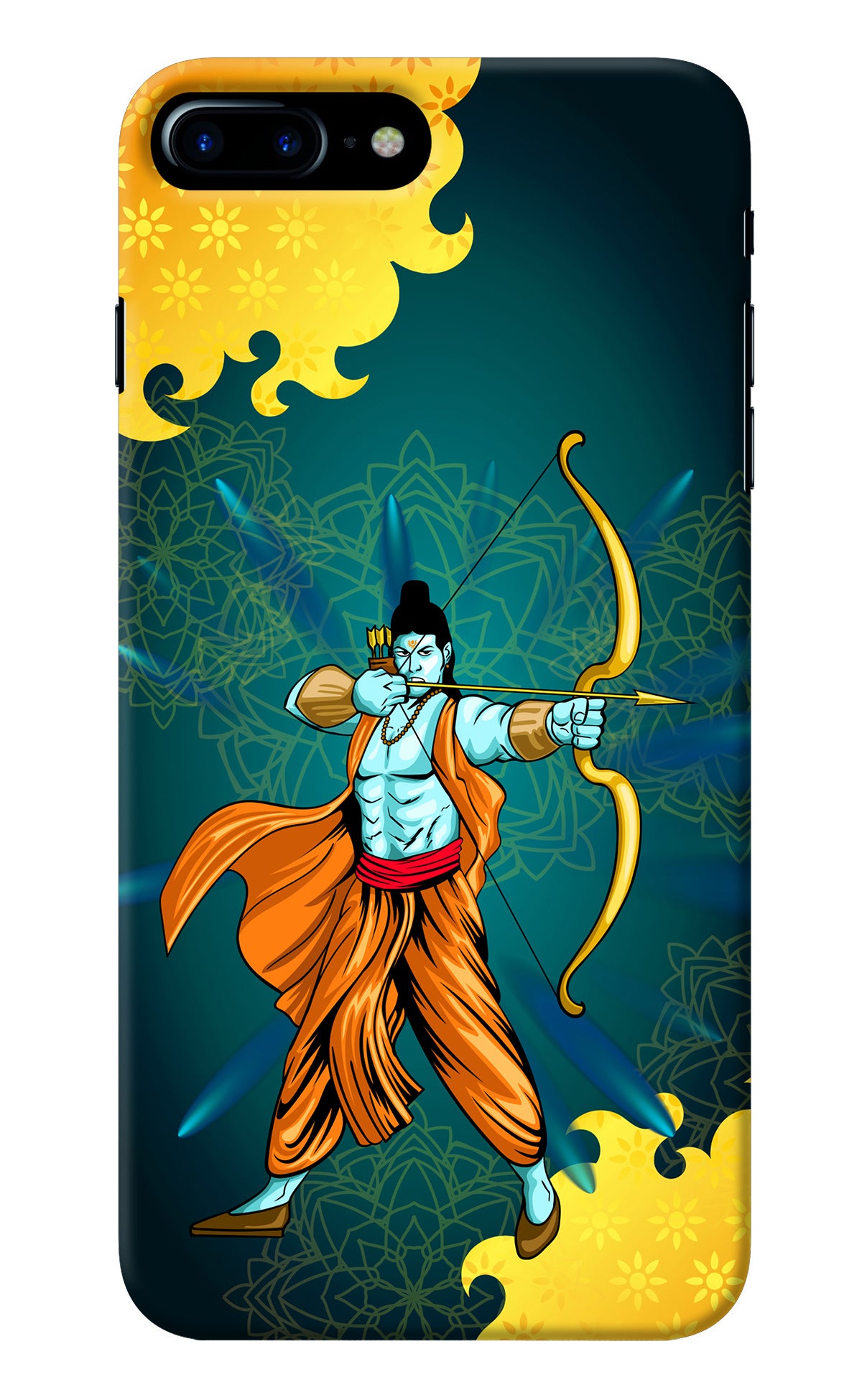 Lord Ram - 6 iPhone 8 Plus Back Cover