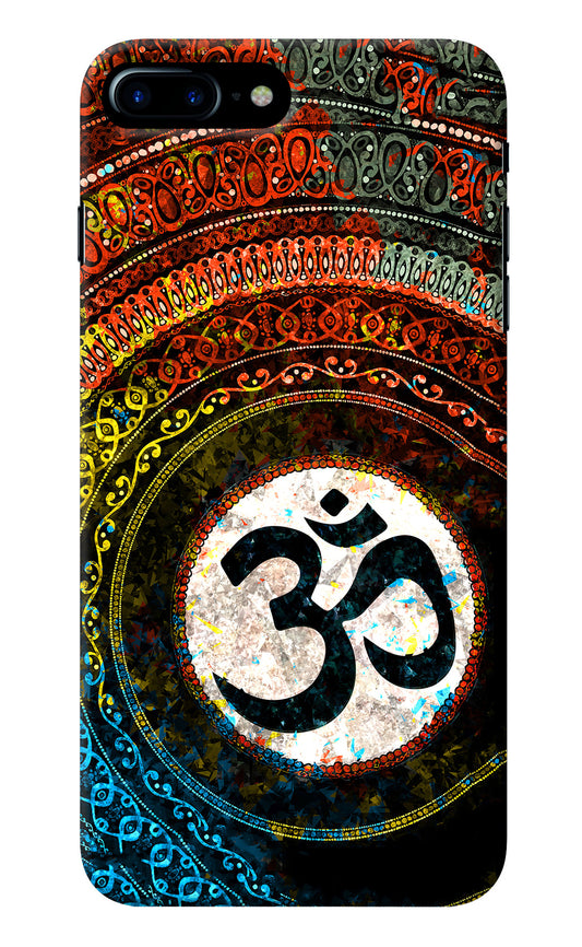 Om Cultural iPhone 8 Plus Back Cover