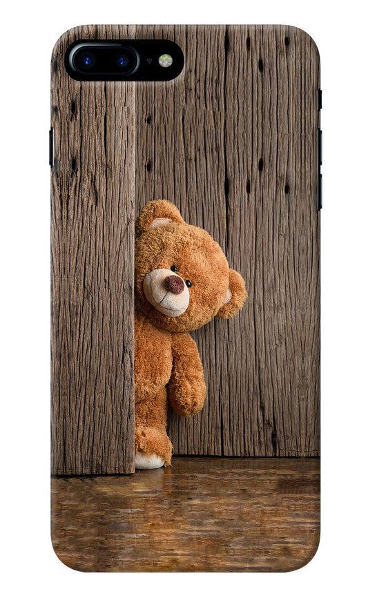Teddy Wooden iPhone 8 Plus Back Cover