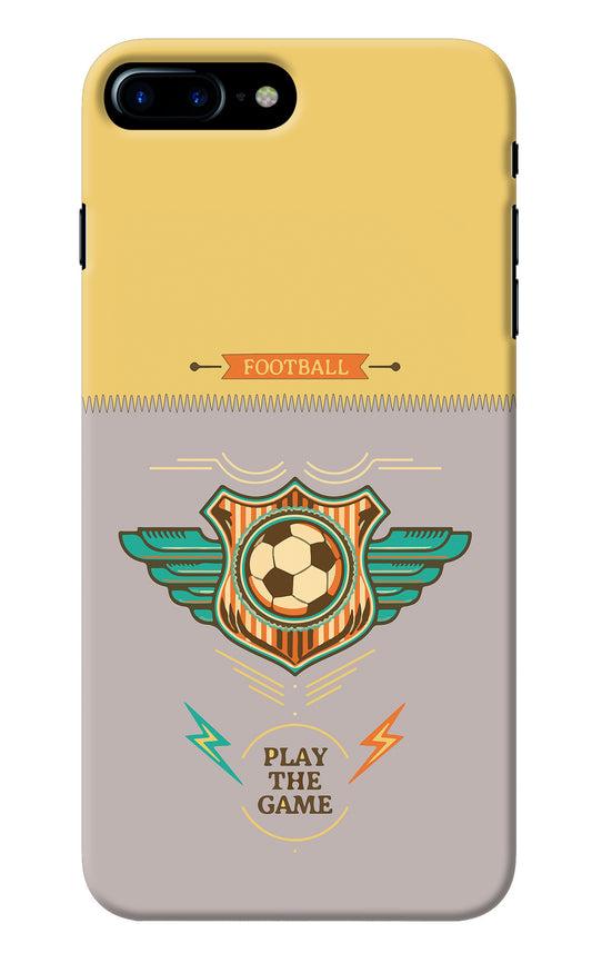 Football iPhone 8 Plus Back Cover