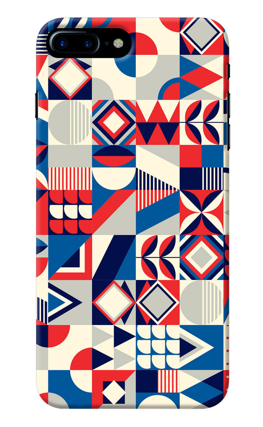 Colorful Pattern iPhone 8 Plus Back Cover