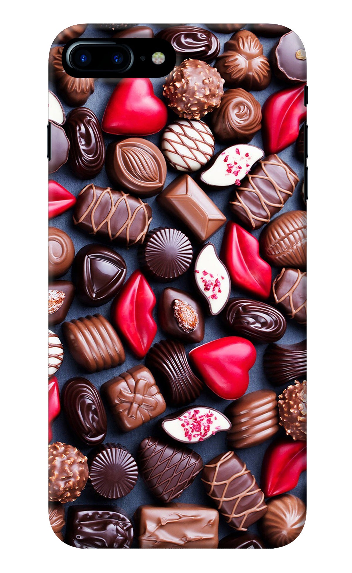 Chocolates iPhone 8 Plus Back Cover