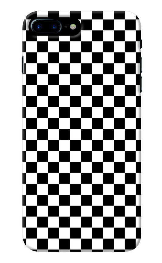 Chess Board iPhone 8 Plus Back Cover
