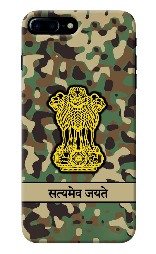 Satyamev Jayate Army iPhone 8 Plus Back Cover