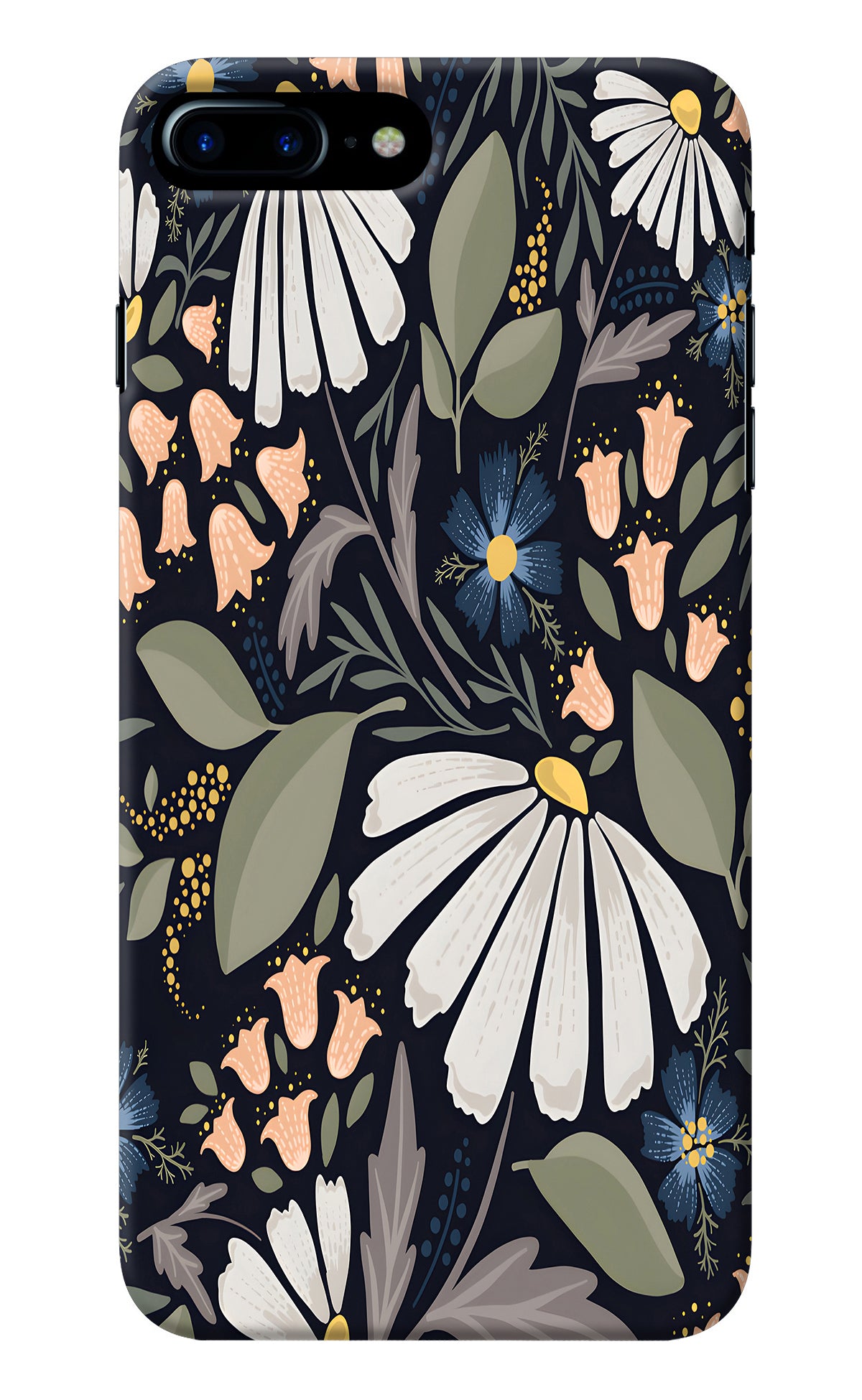 Flowers Art iPhone 8 Plus Back Cover