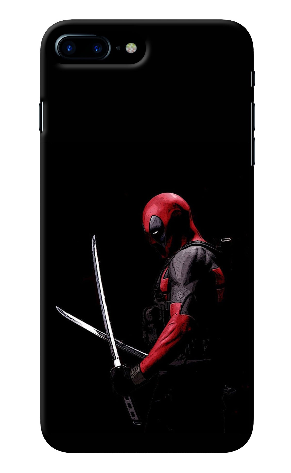 Deadpool iPhone 8 Plus Back Cover