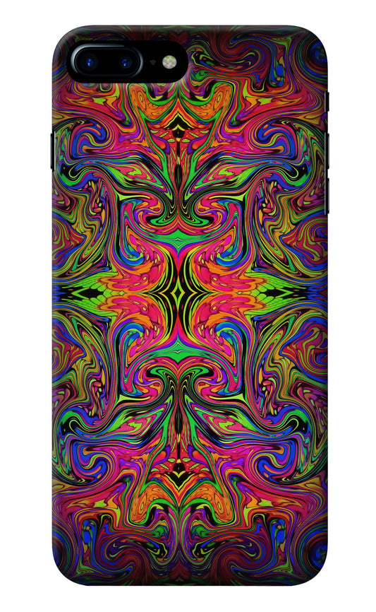 Psychedelic Art iPhone 8 Plus Back Cover