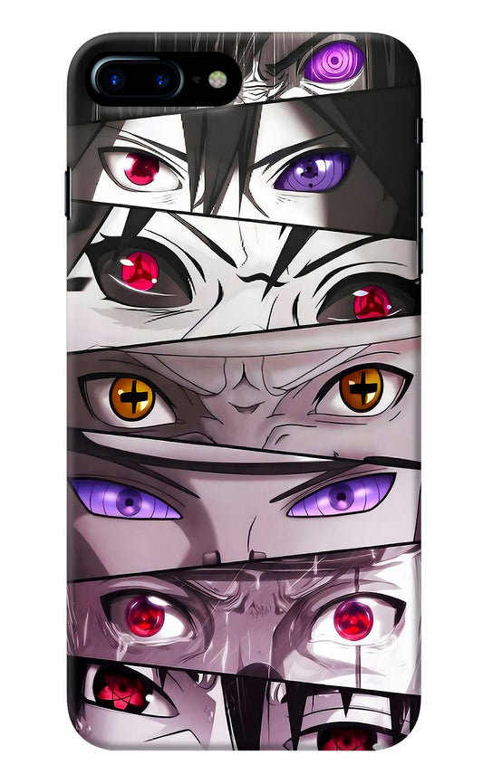Naruto Anime iPhone 8 Plus Back Cover