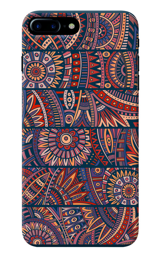 African Culture Design iPhone 8 Plus Back Cover