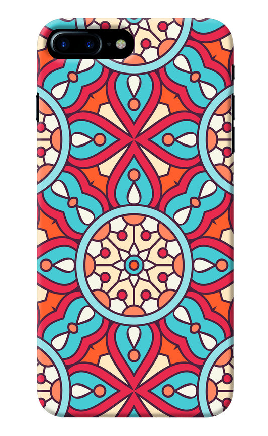 Mandala Geometric iPhone 8 Plus Back Cover