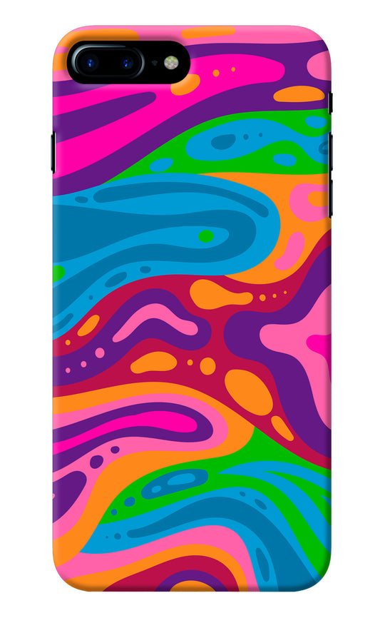 Trippy Pattern iPhone 8 Plus Back Cover