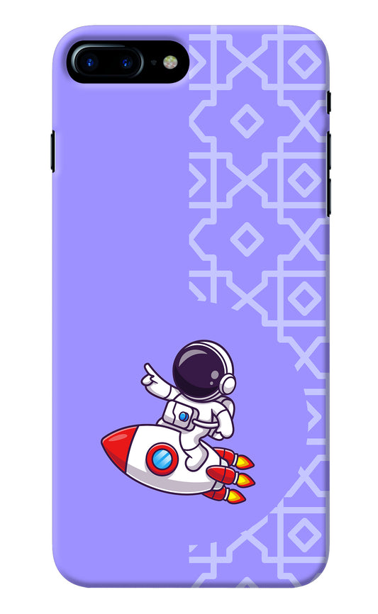 Cute Astronaut iPhone 8 Plus Back Cover