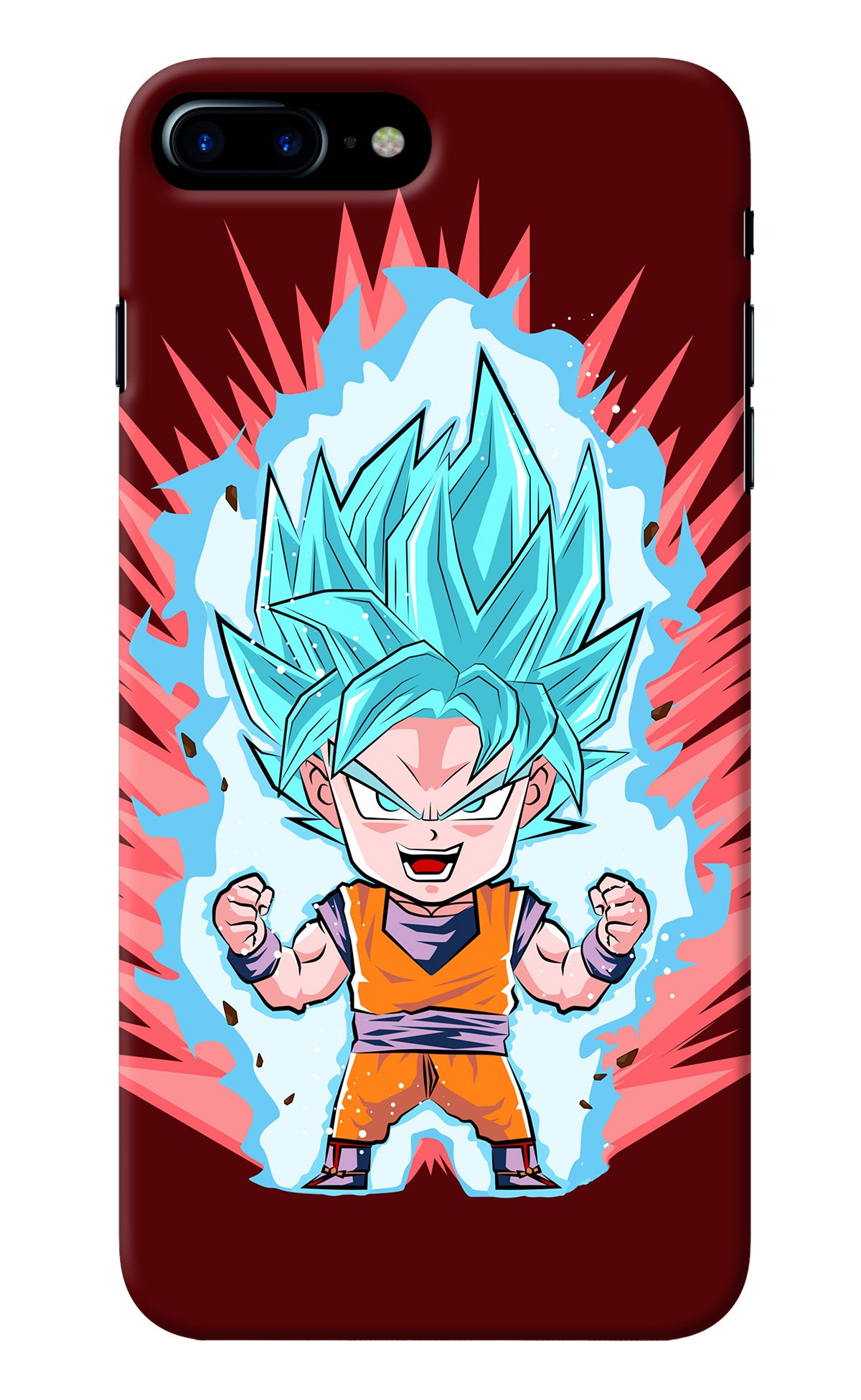 Goku Little iPhone 8 Plus Back Cover