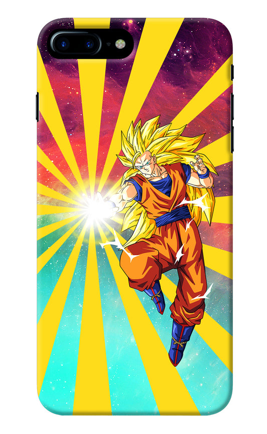 Goku Super Saiyan iPhone 8 Plus Back Cover
