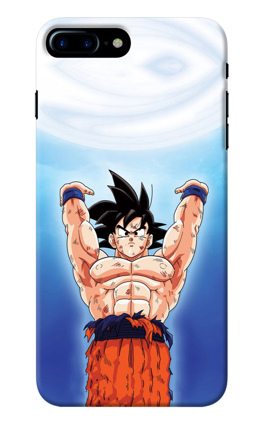 Goku Power iPhone 8 Plus Back Cover