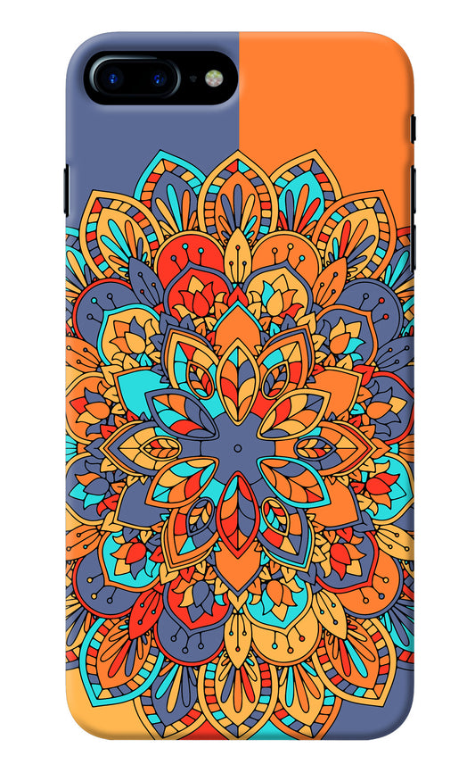 Color Mandala iPhone 8 Plus Back Cover